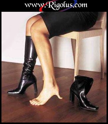 oh les talons !!!!